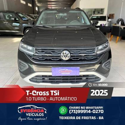 VOLKSWAGEN T-CROSS 1.0 200 TSI TOTAL FLEX AUTOMÁTICO